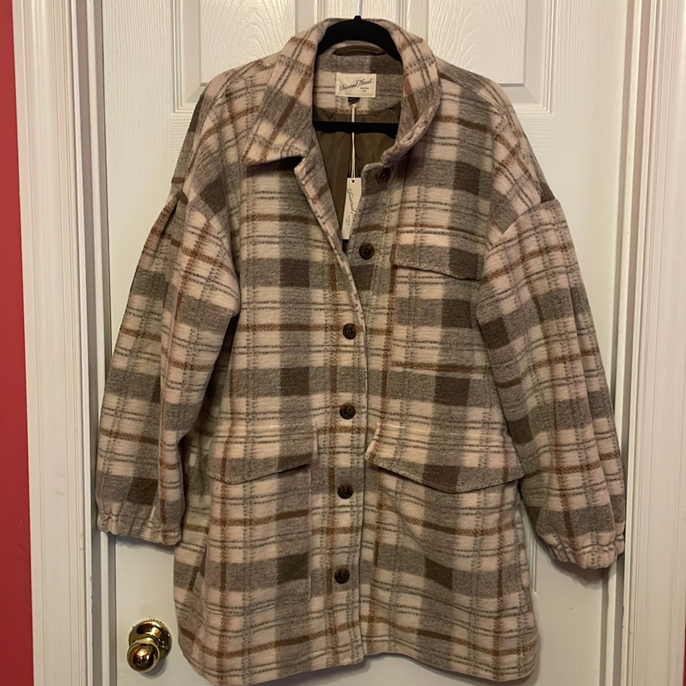 Plaid Jacket
